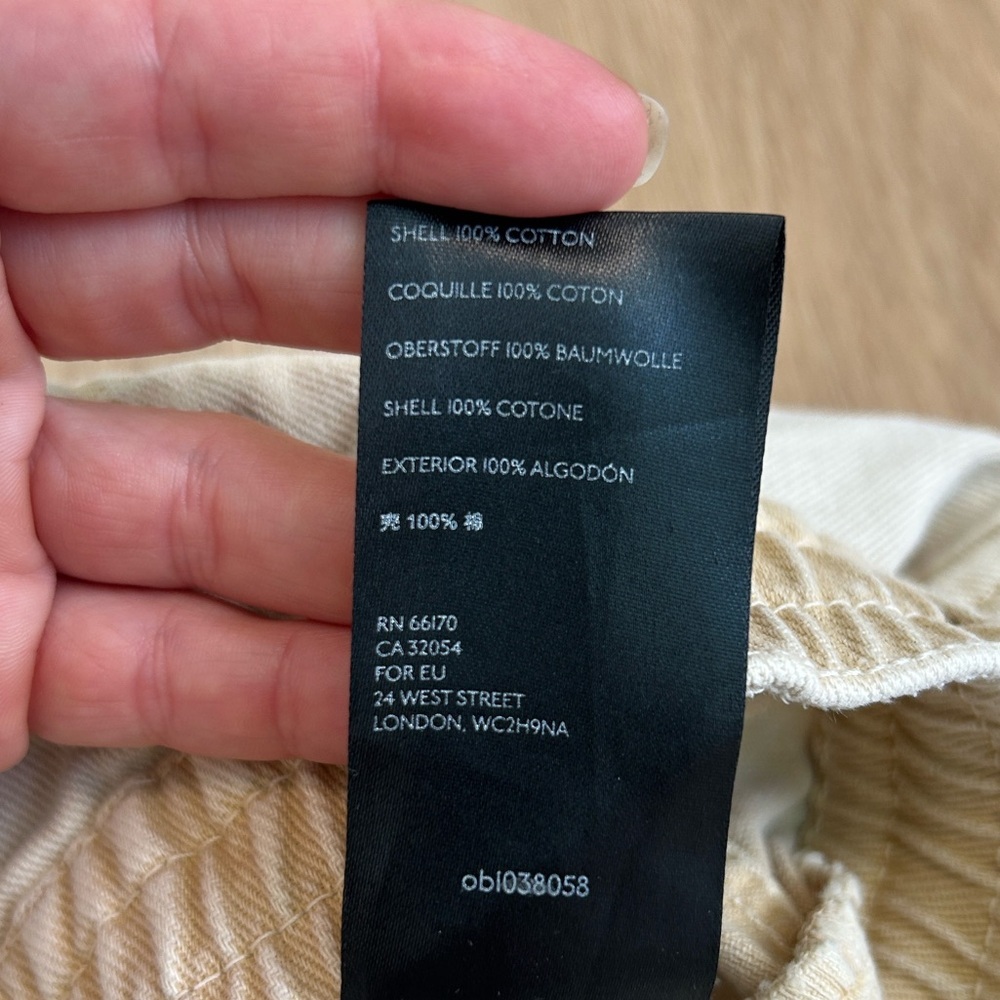 Free People We The Free Platoon Cargo Denim Jean Jogger XS - Picture 6 of 10